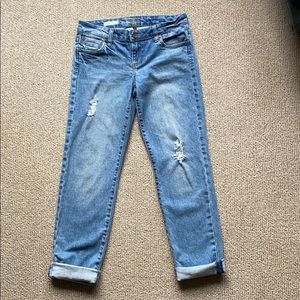 Kut from the Kloth Distressed Boyfriend Jeans